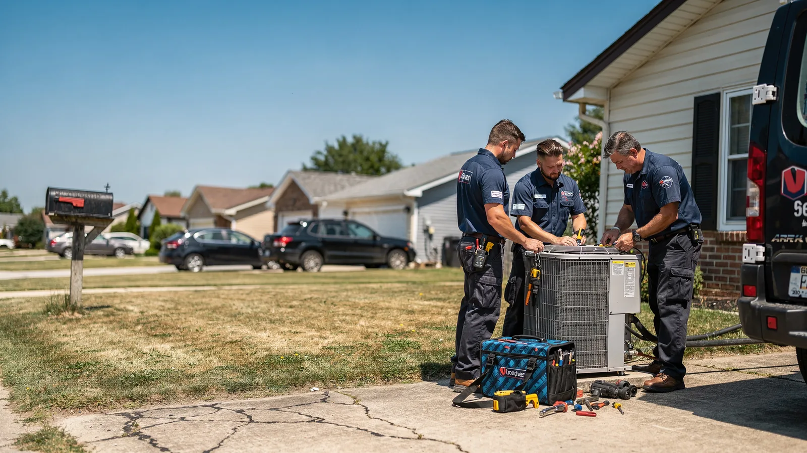 Hvac Repair in Danese, WV near me